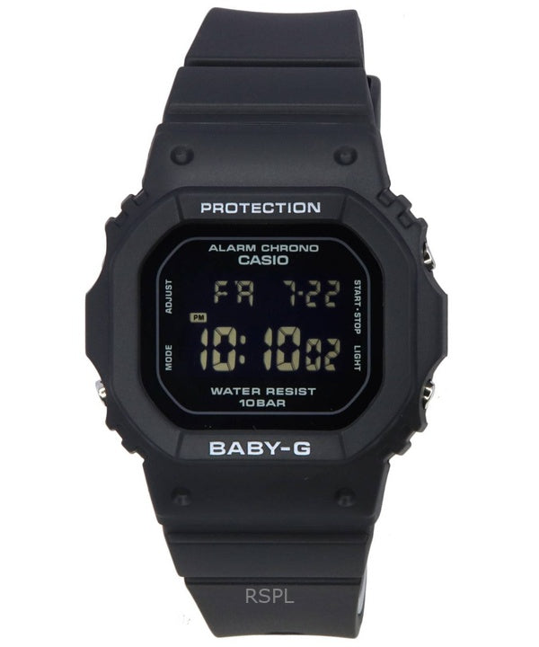 Renoveret Casio Baby-G Digital Resin Rem Quartz BGD-565-1 100M dameur