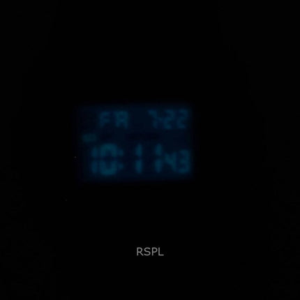 Renoveret Casio Baby-G Digital Resin Rem Quartz BGD-565-1 100M dameur