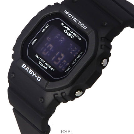 Renoveret Casio Baby-G Digital Resin Rem Quartz BGD-565-1 100M dameur