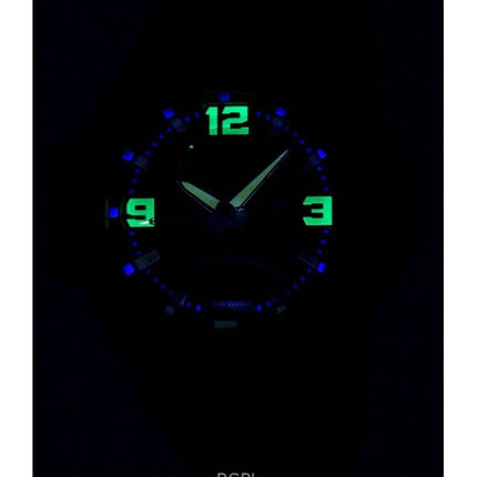 Renoveret Casio G-Shock Analog Digital Resin Rem Black Dial Quartz GA-1000-1A 200M herreur