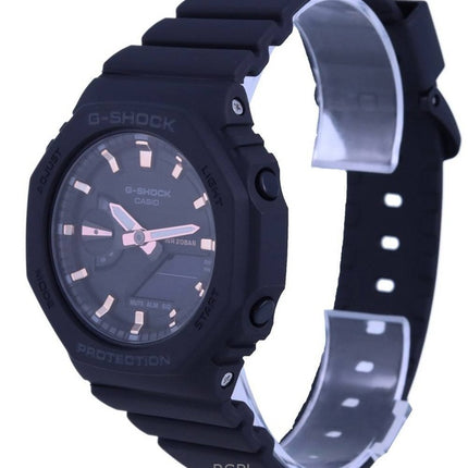 Renoveret Casio G-Shock Analog Digital Resin Rem Black Dial Quartz GMA-S2100-1A 200M dameur