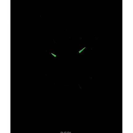 Renoveret Casio Enticer Analog rustfrit stål Black Dial Quartz MTP-1314D-1AVDF herreur