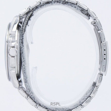 Renoveret Casio Enticer Analog rustfrit stål Black Dial Quartz MTP-1314D-1AVDF herreur