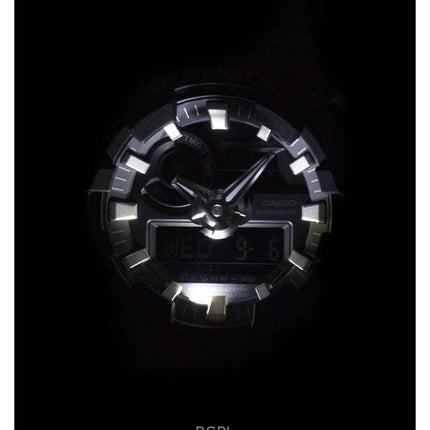 Renoveret Casio G-Shock Analog Digital Resin Rem Black Dial GA-700-1B 200M herreur