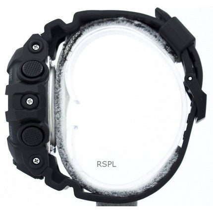 Renoveret Casio G-Shock Analog Digital Resin Rem Black Dial GA-700-1B 200M herreur
