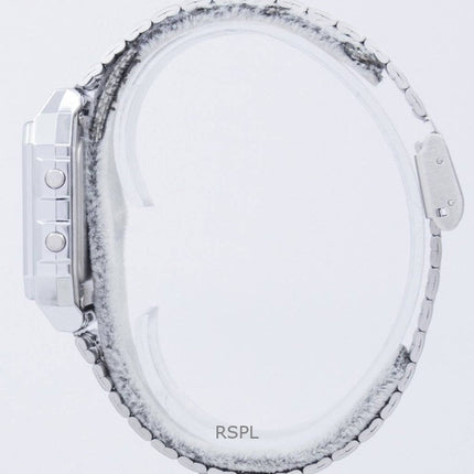 Renoveret Casio Vintage Digital Stainless Steel Quartz A500WA-7DF herreur