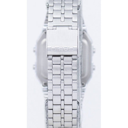 Renoveret Casio Vintage Digital Stainless Steel Quartz A500WA-7DF herreur