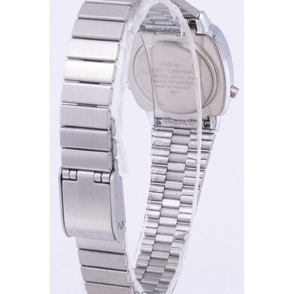 Renoveret Casio Digital Stainless Steel Quartz LA670WA-7DF Dameur