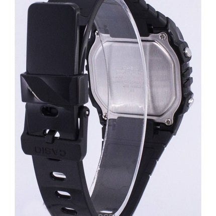 Renoveret Casio Digital Chronograph Resin Rem Quartz W-215H-1AVDF unisex ur