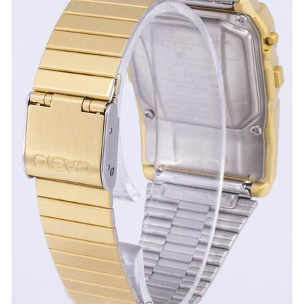 Renoveret Casio digitalt rustfrit stål kvarts DBC-611G-1DF herreur