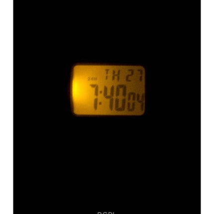 Renoveret Casio Vintage Digital Rose Gold Tone rustfrit stål Quartz B650WC-5A unisex ur