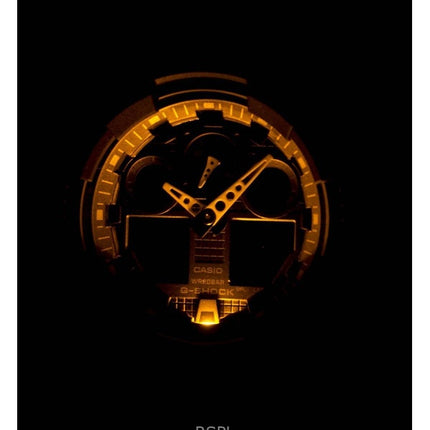 Renoveret Casio G-Shock Analog Digital Black Dial Quartz GA-100-1A1 200M herreur