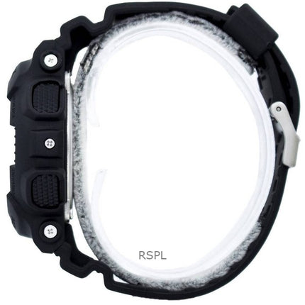 Renoveret Casio G-Shock Analog Digital Black Dial Quartz GA-100-1A1 200M herreur