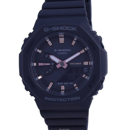Renoveret Casio G-Shock Analog Digital Black Dial Quartz GMA-S2100-1A 200M dameur