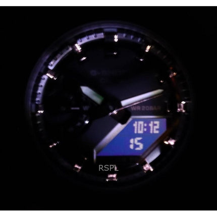 Renoveret Casio G-Shock Analog Digital Black Dial Quartz GMA-S2100-1A 200M dameur