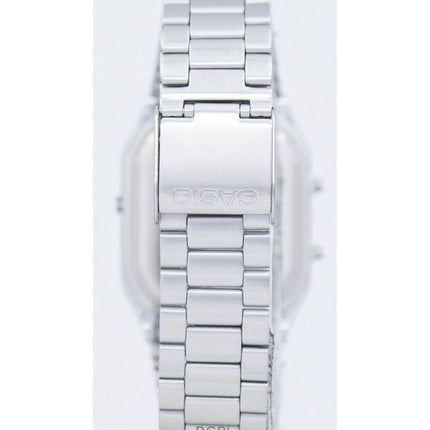 Renoveret Casio Youth Analog Digital Black Dial Quartz AQ-230A-1DHDF unisex ur