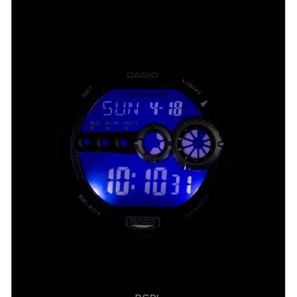 Renoveret Casio G-Shock Digital Resin Rem Quartz GD-100-1BDR 200M herreur