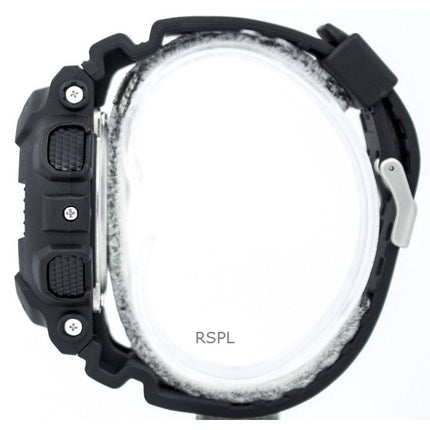 Renoveret Casio G-Shock Digital Resin Rem Quartz GD-100-1BDR 200M herreur