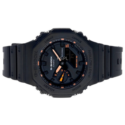 Renoveret Casio G-Shock Analog Digital Black Dial Quartz GA-2100-1A4 200M herreur