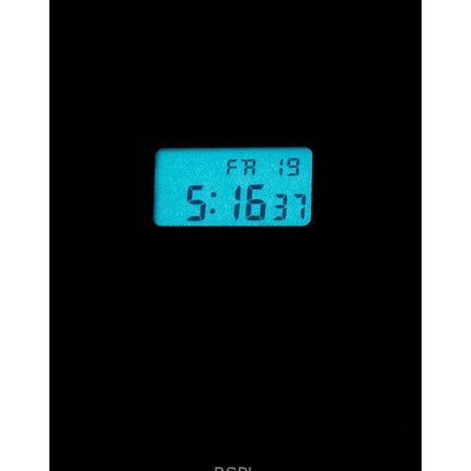 Renoveret Casio Digital Stainless Steel Quartz A168WA-1WDF unisex ur