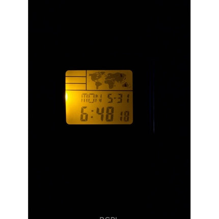 Renoveret Casio Digital Stainless Steel Quartz A500WA-7DF herreur