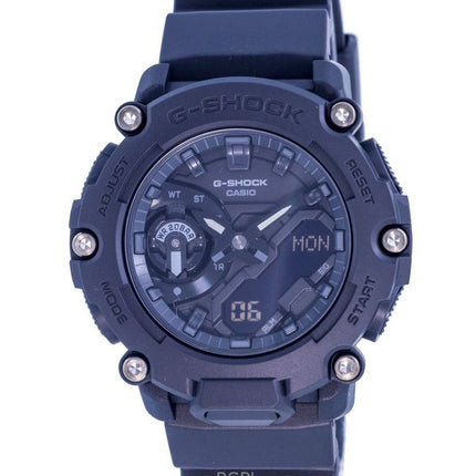 Renoveret Casio G-Shock Analog Digital Black Dial Quartz GA-2200BB-1A 200M herreur