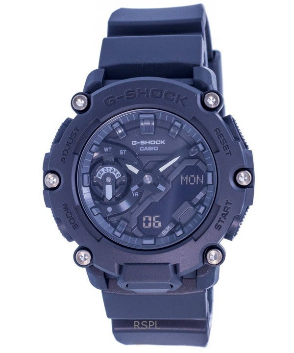 Renoveret Casio G-Shock Analog Digital Black Dial Quartz GA-2200BB-1A 200M herreur
