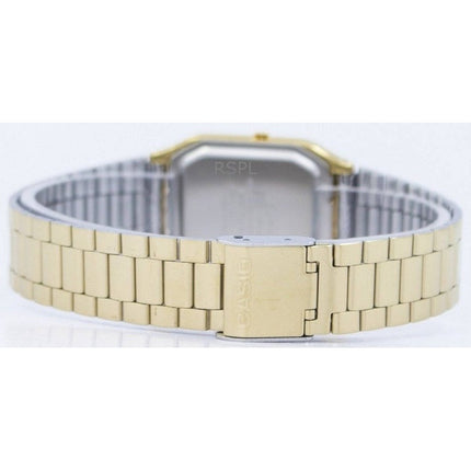 Renoveret Casio Analog Digital Guldskive Quartz AQ-230GA-9DMQYES herreur