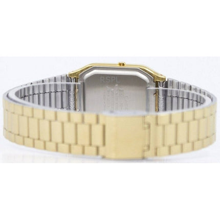 Renoveret Casio Analog Digital Guldskive Quartz AQ-230GA-9DMQYES herreur