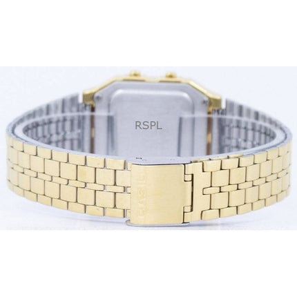 Renoveret Casio Digital Stainless Steel Quartz A500WGA-9DF herreur