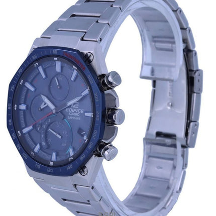 Renoveret Casio Edifice Bluetooth Tachymeter Analog Solar EQB-1100XDB-2A 100M herreur