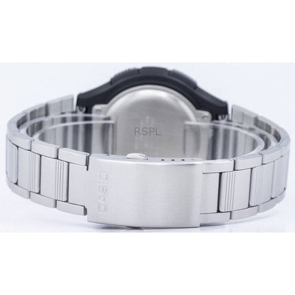 Renoveret Casio Chronograph World Time Analog Digital AQ-190WD-1AV herreur