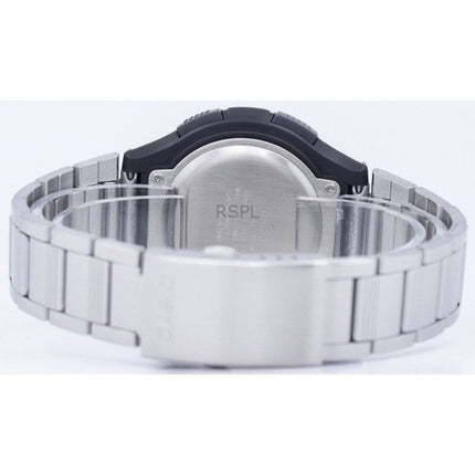 Renoveret Casio Chronograph World Time Analog Digital AQ-190WD-1AV herreur