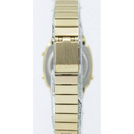 Renoveret Casio Digital Alarm Timer i rustfrit stål LA670WGA-1DF dameur