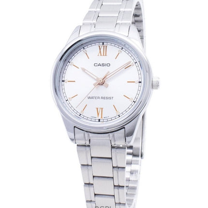Renoveret Casio Analog Quartz LTP-V005D-7B2 Dameur