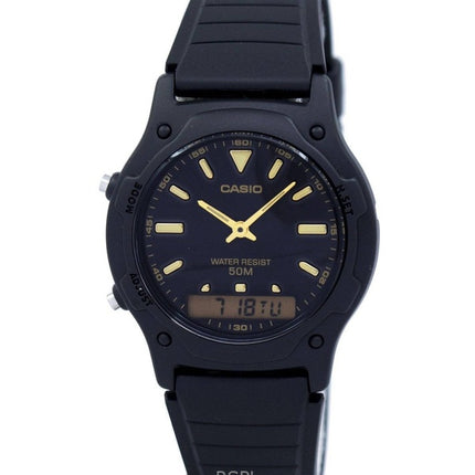 Renoveret Casio Analog Digital Dual Time Quartz Casual AW-49HE-1AVDF herreur