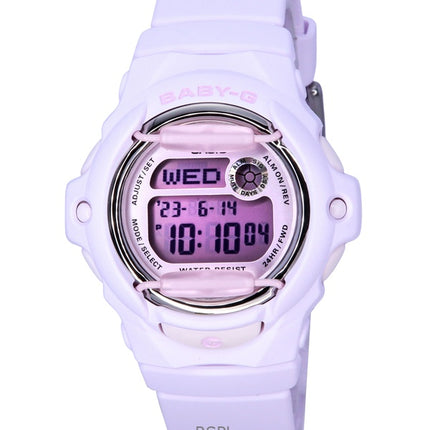 Renoveret Casio Baby-G Digital Resin Rem Quartz BG-169U-4B 200M dameur