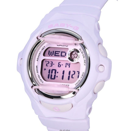 Renoveret Casio Baby-G Digital Resin Rem Quartz BG-169U-4B 200M dameur