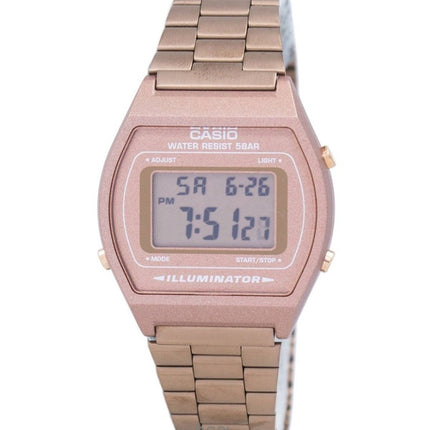 Renoveret Casio Digital Stainless Steel Quartz B640WC-5ADF herreur