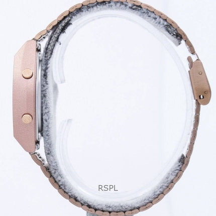 Renoveret Casio Digital Stainless Steel Quartz B640WC-5ADF herreur