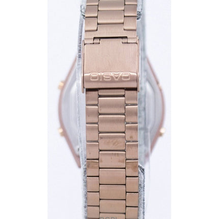 Renoveret Casio Digital Stainless Steel Quartz B640WC-5ADF herreur