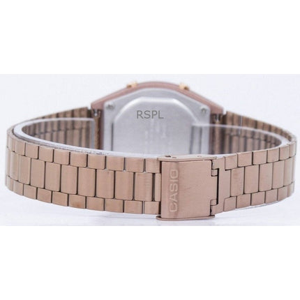 Renoveret Casio Digital Stainless Steel Quartz B640WC-5ADF herreur