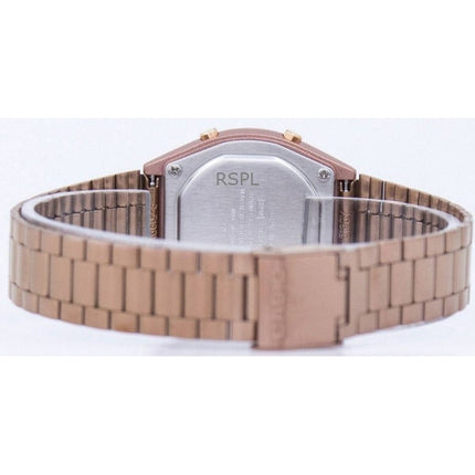 Renoveret Casio Digital Stainless Steel Quartz B640WC-5ADF herreur