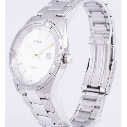 Renoveret Casio Enticer Analog Quartz MTP-1302D-7A2VDF herreur