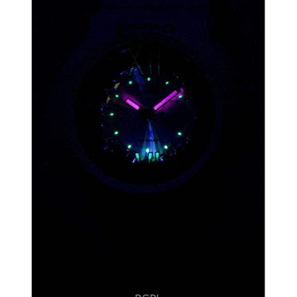 Renoveret Casio Baby-G Analog Digital Neon Illuminator Quartz BGA-160-7B2DR Dameur