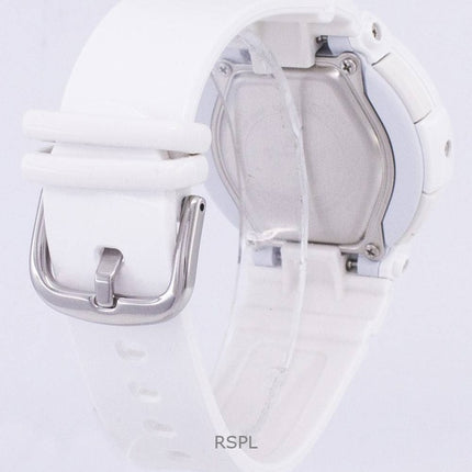 Renoveret Casio Baby-G Analog Digital Neon Illuminator Quartz BGA-160-7B2DR Dameur