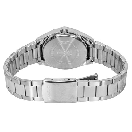 Casio analog rustfrit stål blå urskive kvarts UTP-1302PD-2A1V unisexur