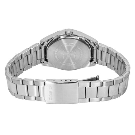 Casio analog rustfrit stål grøn urskive kvarts UTP-1302PD-3A1V unisexur
