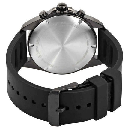 Victorinox Swiss Army Fieldforce Sport Chronograph Gummirem Grå Urskive Quartz 241891 100M herreur