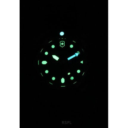 Victorinox Swiss Army Dive Pro gummirem Black Dial Automatic Diver&#39,s 241994 300M herreur